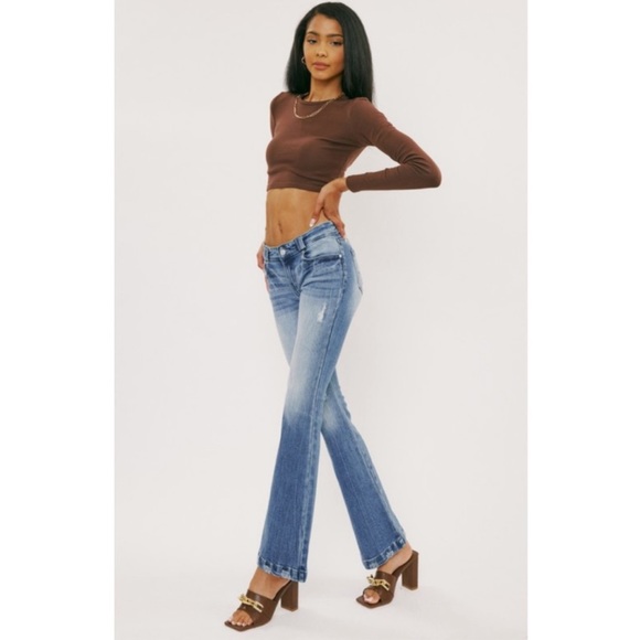 KanCan Kairo Low Rise Bootcut Jeans - Picture 6 of 16